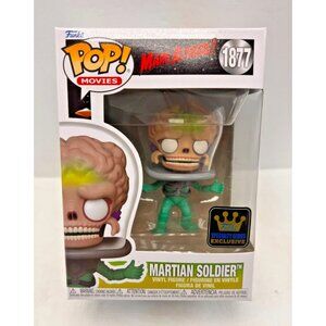 Funko Pop Movies: Mars Attack -Martian Soldier -(#1877, Speciality Series NEW)